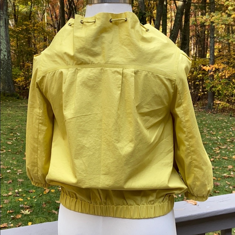 Luii Lightweight Drawstring Collar Lined Jacket S - image 3